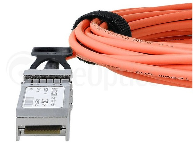 BlueOptics MCP7H60-W01AR30-BL cable infiniBanc 2 m QSFP-DD 2xQSFP56 Coral, Plata