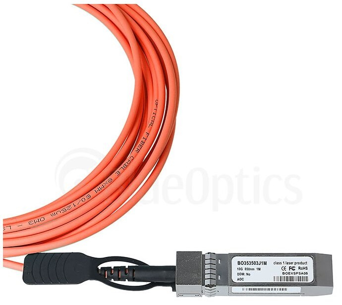 BlueOptics MCP7H60-W01AR30-BL cable infiniBanc 2 m QSFP-DD 2xQSFP56 Coral, Plata