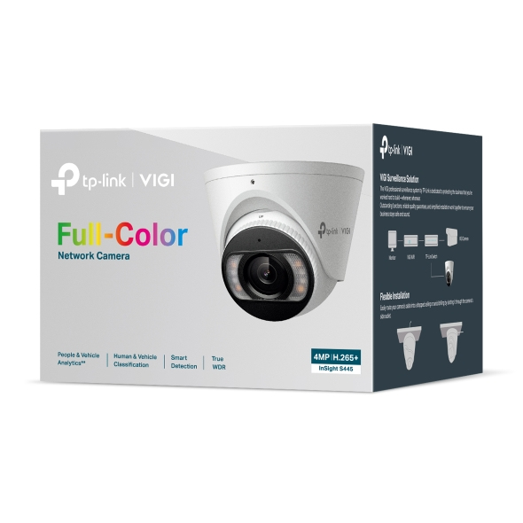 TP-Link InSight S445 Torreta C�mara de seguridad IP Interior y exterior 2688 x 1520 Pixeles Techo/pared