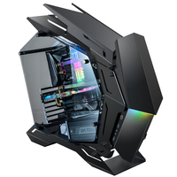 Jonsbo MOD3 Big-Tower Showcase Tempered Glass - schwarz