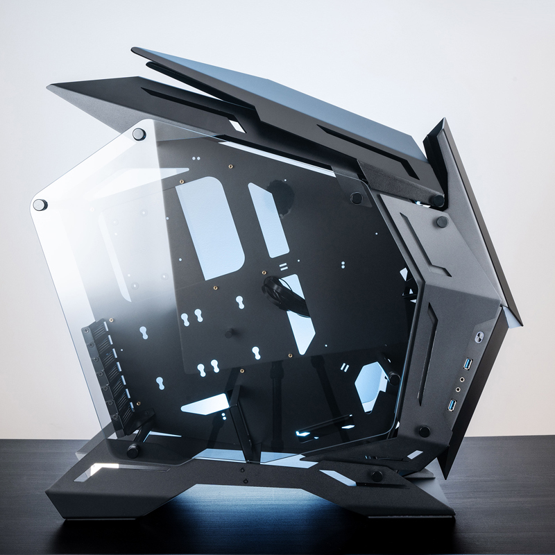 Jonsbo MOD3 Big-Tower Showcase Tempered Glass - schwarz
