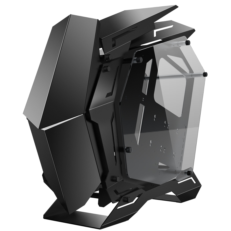 Jonsbo MOD3 Big-Tower Showcase Tempered Glass - schwarz