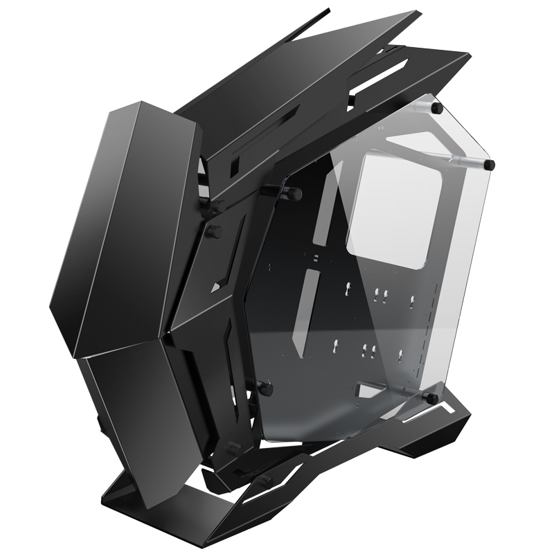 Jonsbo MOD3 Big-Tower Showcase Tempered Glass - schwarz