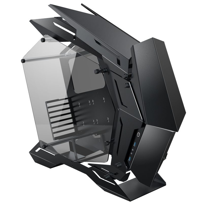 Jonsbo MOD3 Big-Tower Showcase Tempered Glass - schwarz