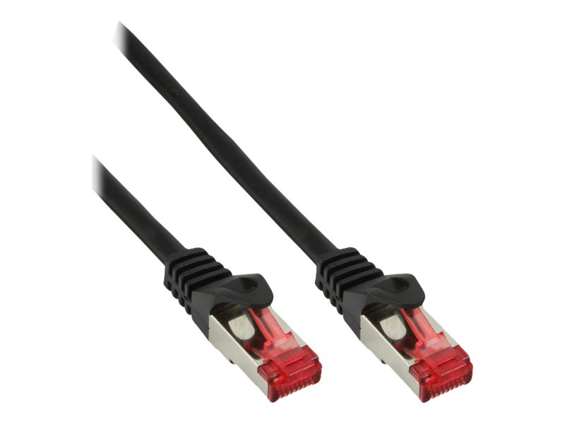 InLine 76105S cable de red Negro 5 m Cat6 S/FTP (S-STP)