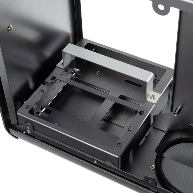 Kolink Rocket V2 - Mini Tower - PC - Grau - Micro-ITX - Aluminium - 9,2 cm