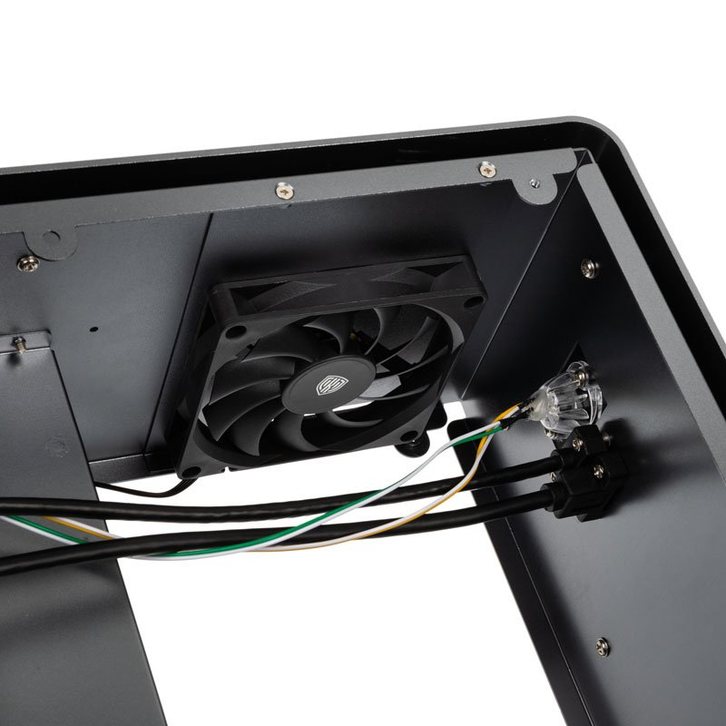 Kolink Rocket V2 - Mini Tower - PC - Grau - Micro-ITX - Aluminium - 9,2 cm