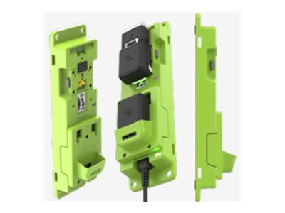 Zebra RS5100/RS6100 2 Bay Charger Kit includes 2 Charger PWR-WUA5V12W0US and