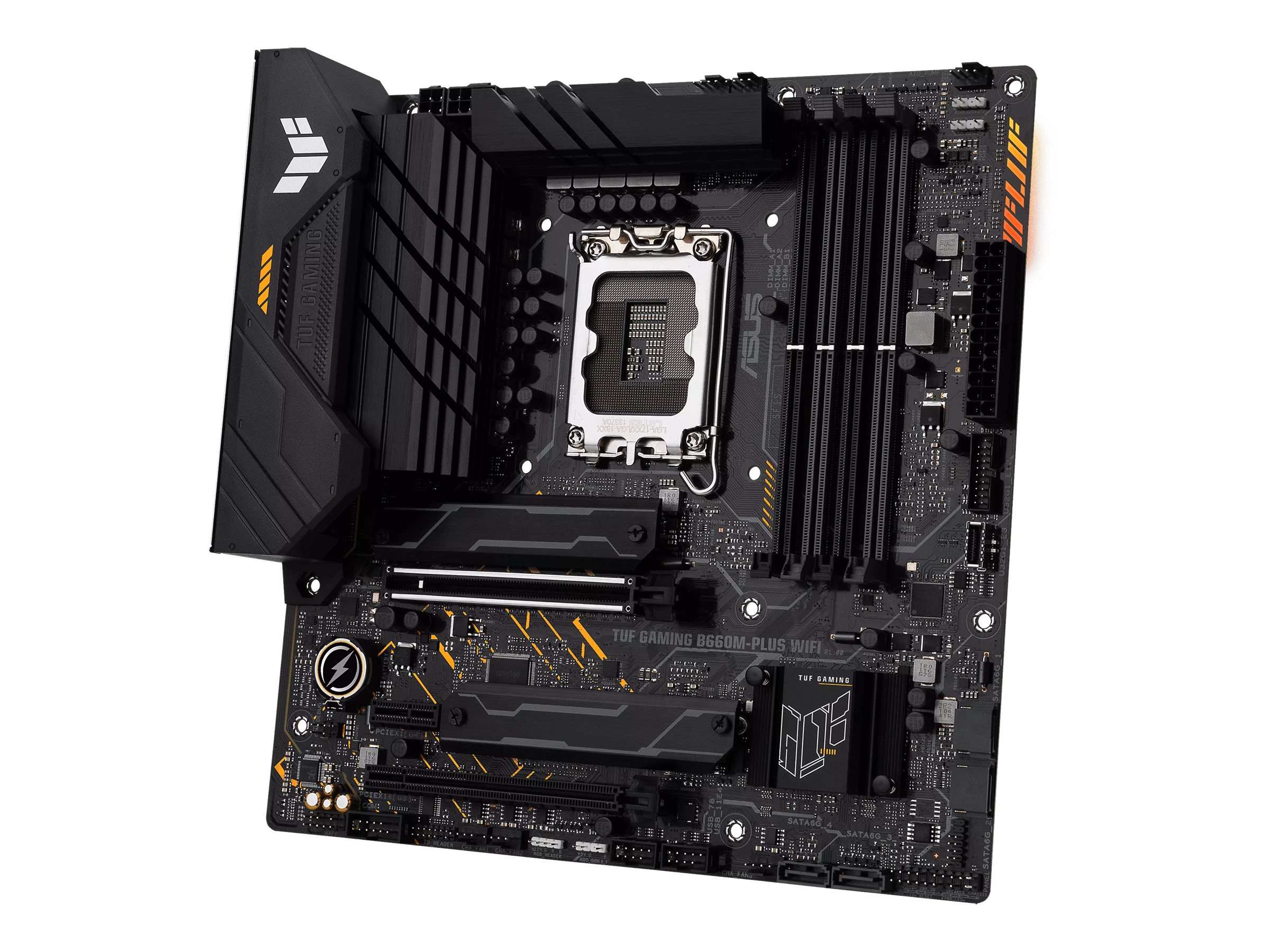 ASUS TUF GAMING B660M-PLUS WIFI Intel B660 LGA 1700 micro ATX
