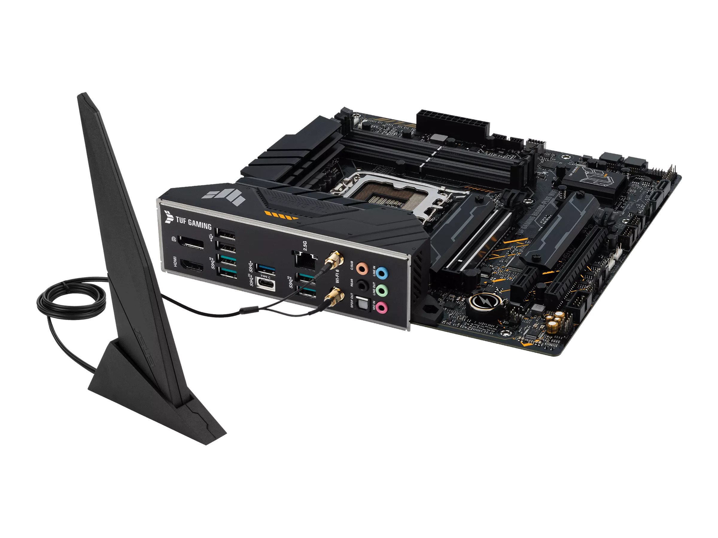ASUS TUF GAMING B660M-PLUS WIFI Intel B660 LGA 1700 micro ATX