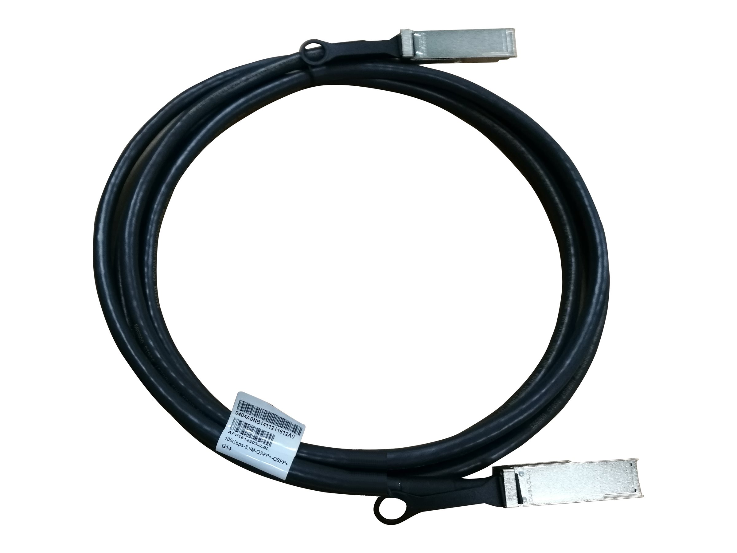 Hewlett Packard Enterprise X240 100G QSFP28 3m cble dInfiniBand