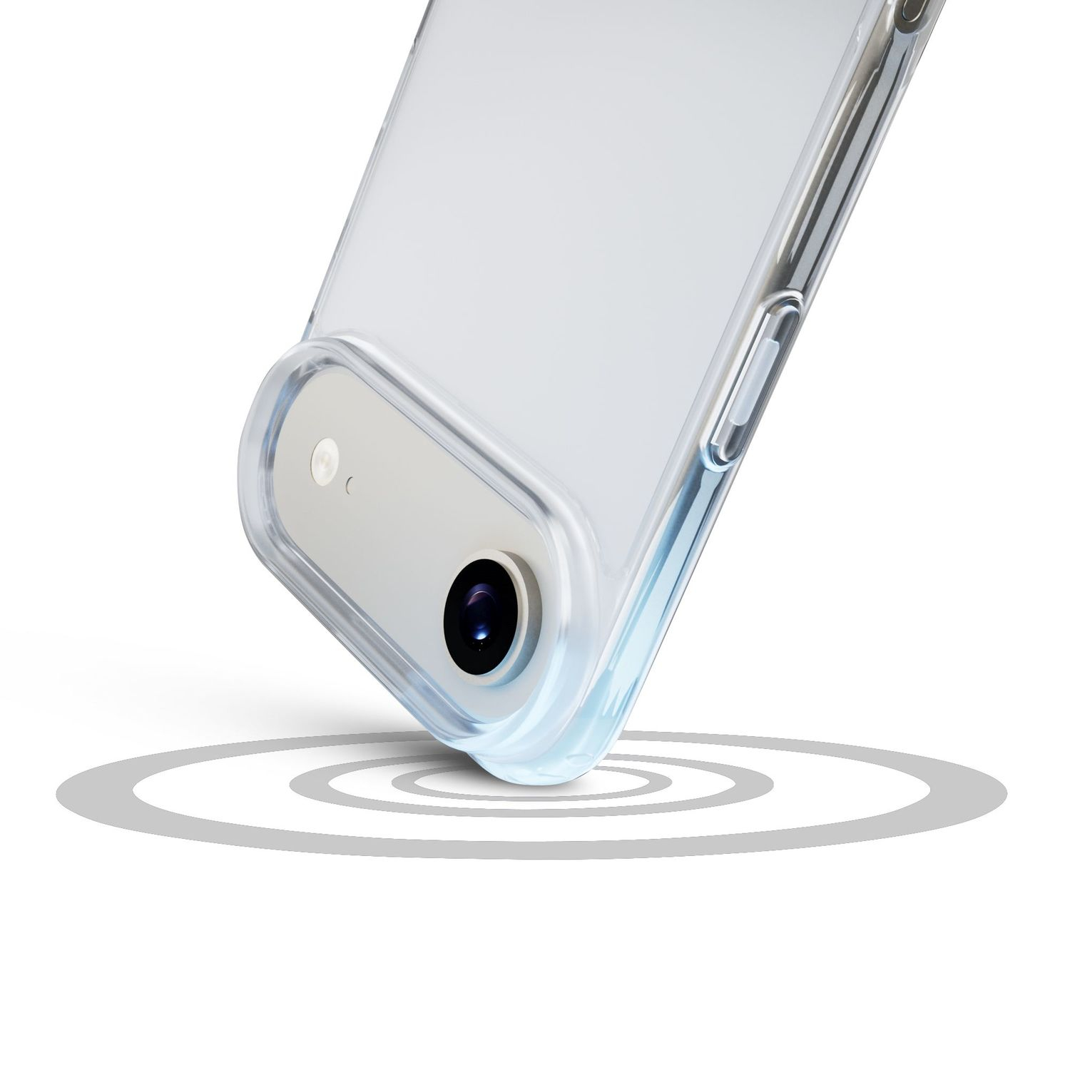 Cellularline Clear Protect - Hintere Abdeckung