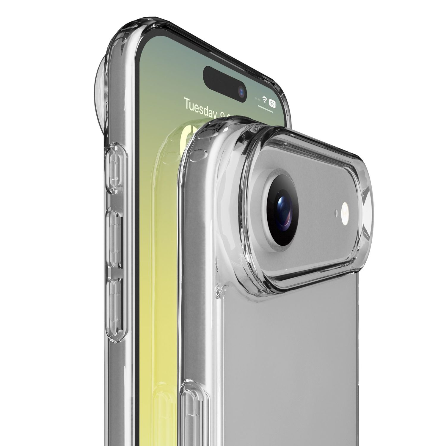 Cellularline Clear Protect - Hintere Abdeckung