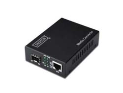 Digitus Convertisseur de mdias Gigabit , en RJ45 / SFP