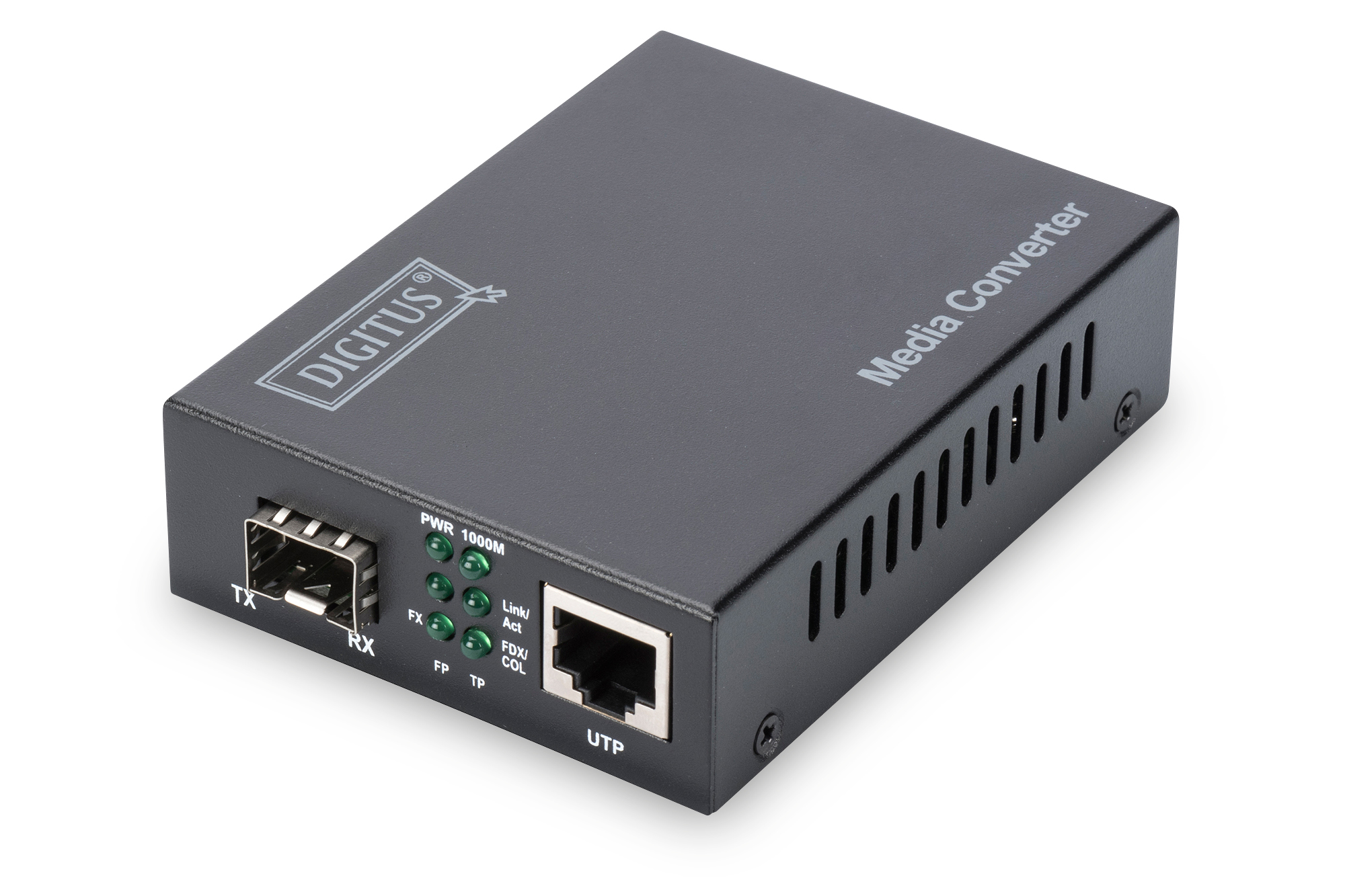 Digitus Convertisseur de mdias Gigabit , en RJ45 / SFP