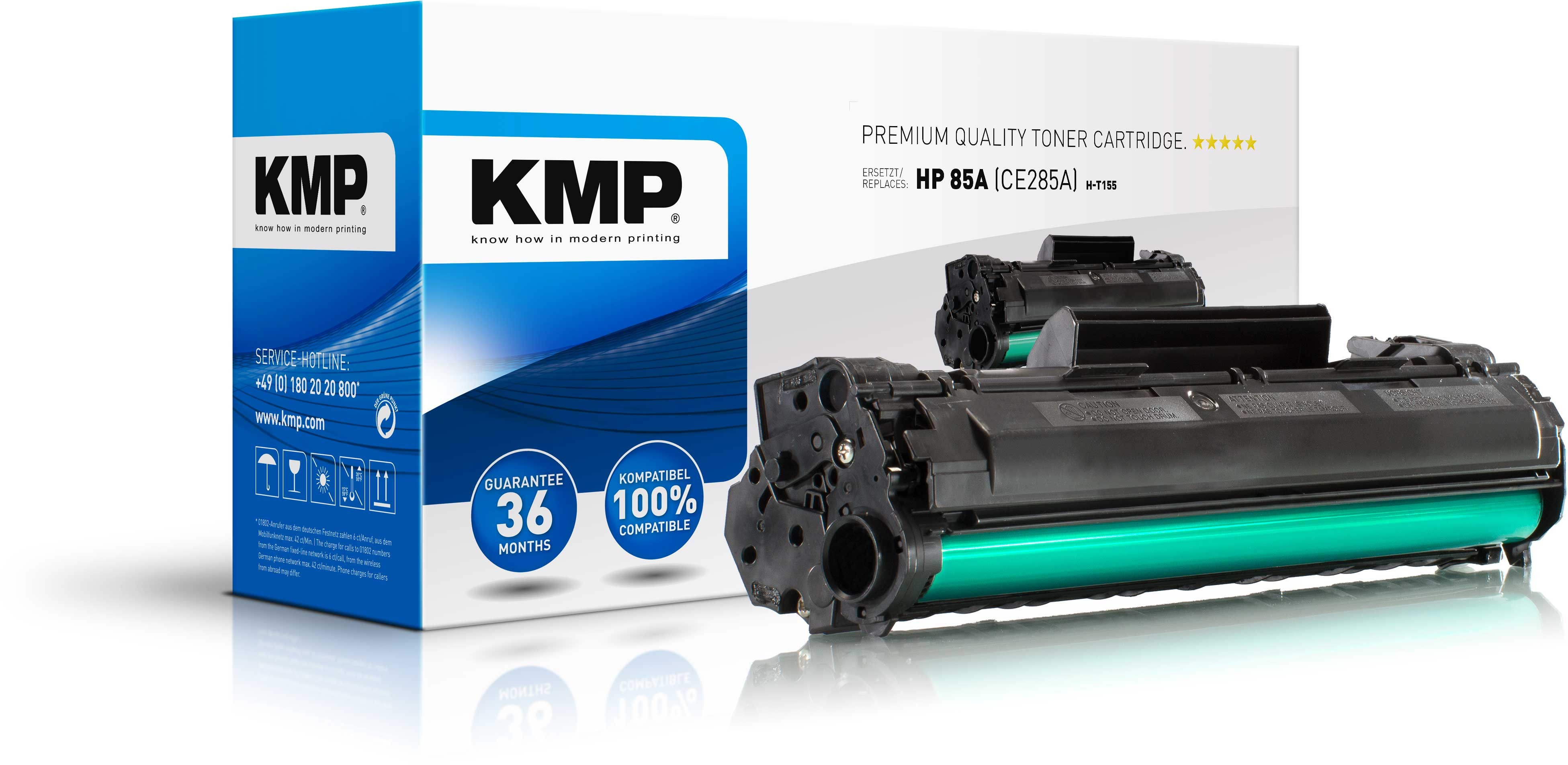 KMP H-T154 Cartouche de toner 1 pice(s) Noir