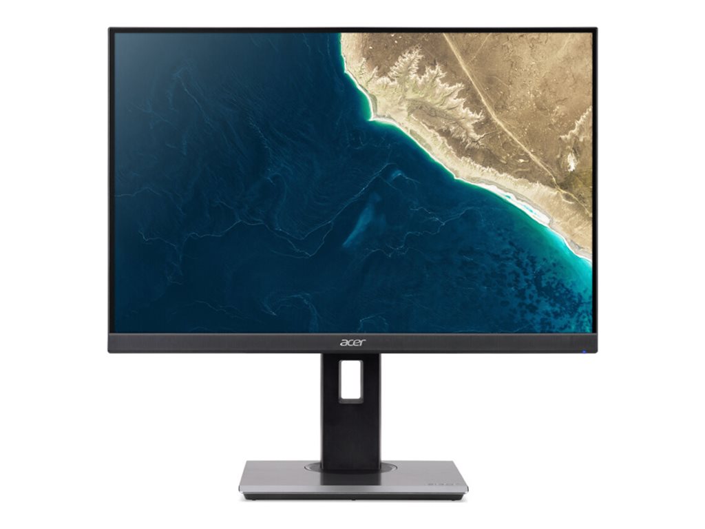 Acer B7 B247Y �cran plat de PC 60,5 cm (23.8) 1920 x 1080 pixels Full HD LED Noir
