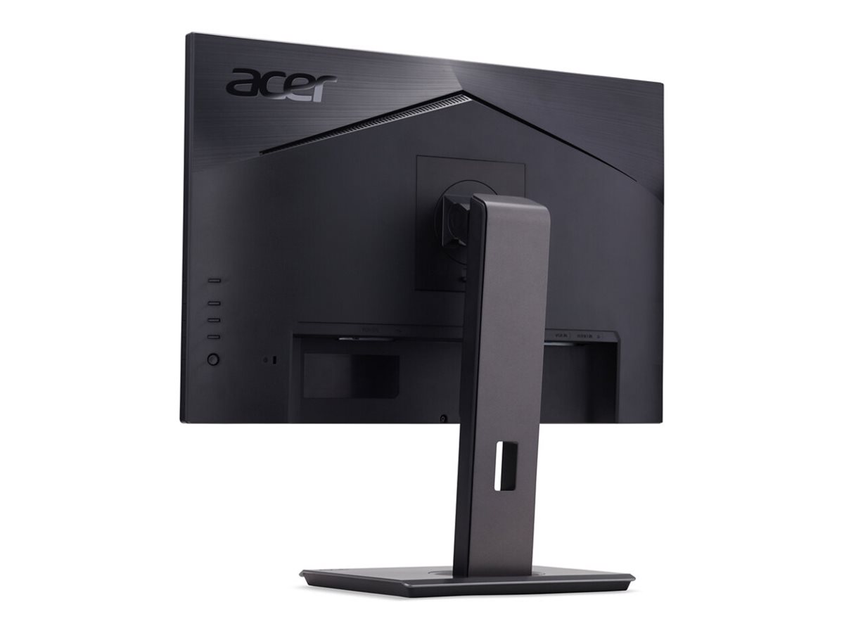 Acer B7 B247Y �cran plat de PC 60,5 cm (23.8) 1920 x 1080 pixels Full HD LED Noir