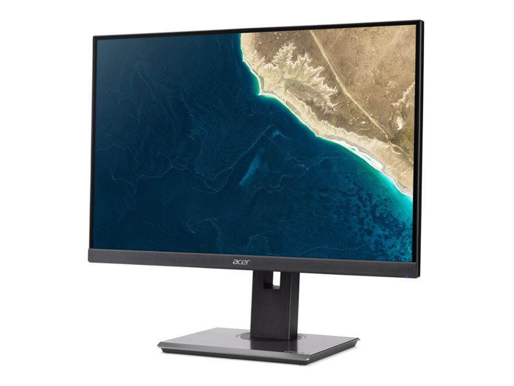Acer B7 B247Y �cran plat de PC 60,5 cm (23.8) 1920 x 1080 pixels Full HD LED Noir