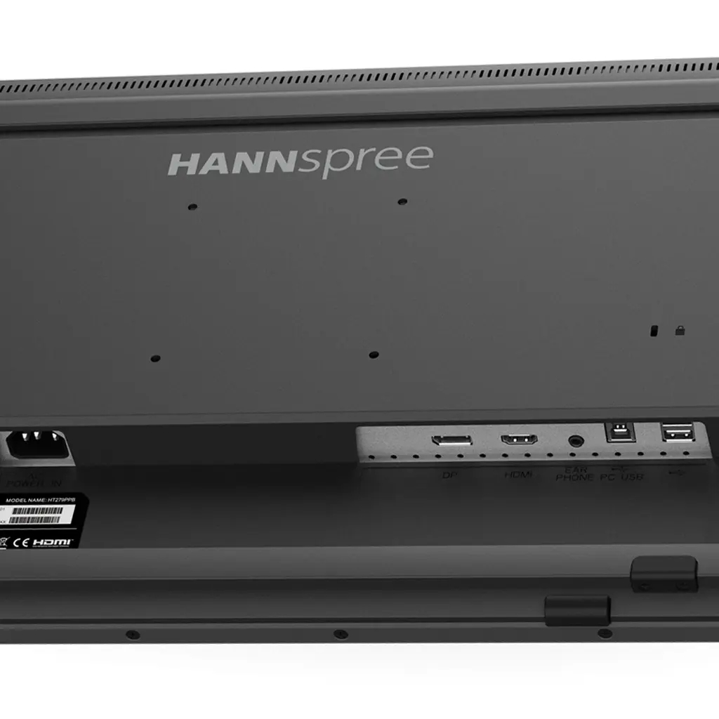 Hannspree HT279PPB pantalla para PC 68,6 cm (27) 1920 x 1080 Pixeles Full HD LED Pantalla t�ctil Negro
