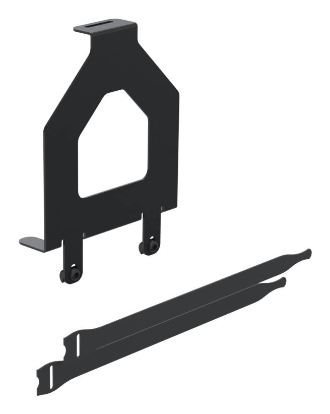 Ergonomic Solutions SpacePole Digital Signage Universal mount for media player