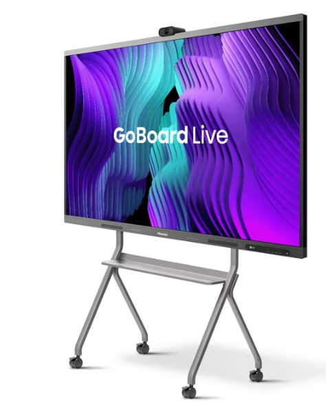 Hisense 65MR6DE DE Series GoBoard 65i UHD interactief Display Including Wall Bracket