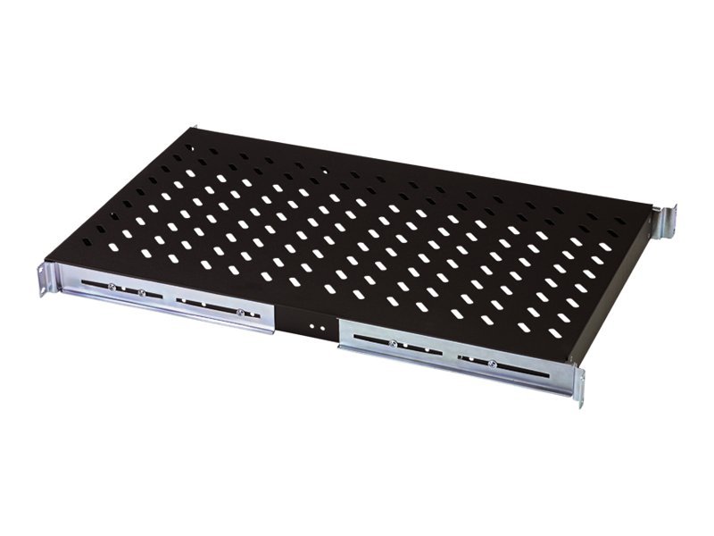 DIGITUS Ausziehbarer Fachboden f�r 483 mm (19)-Schr�nke