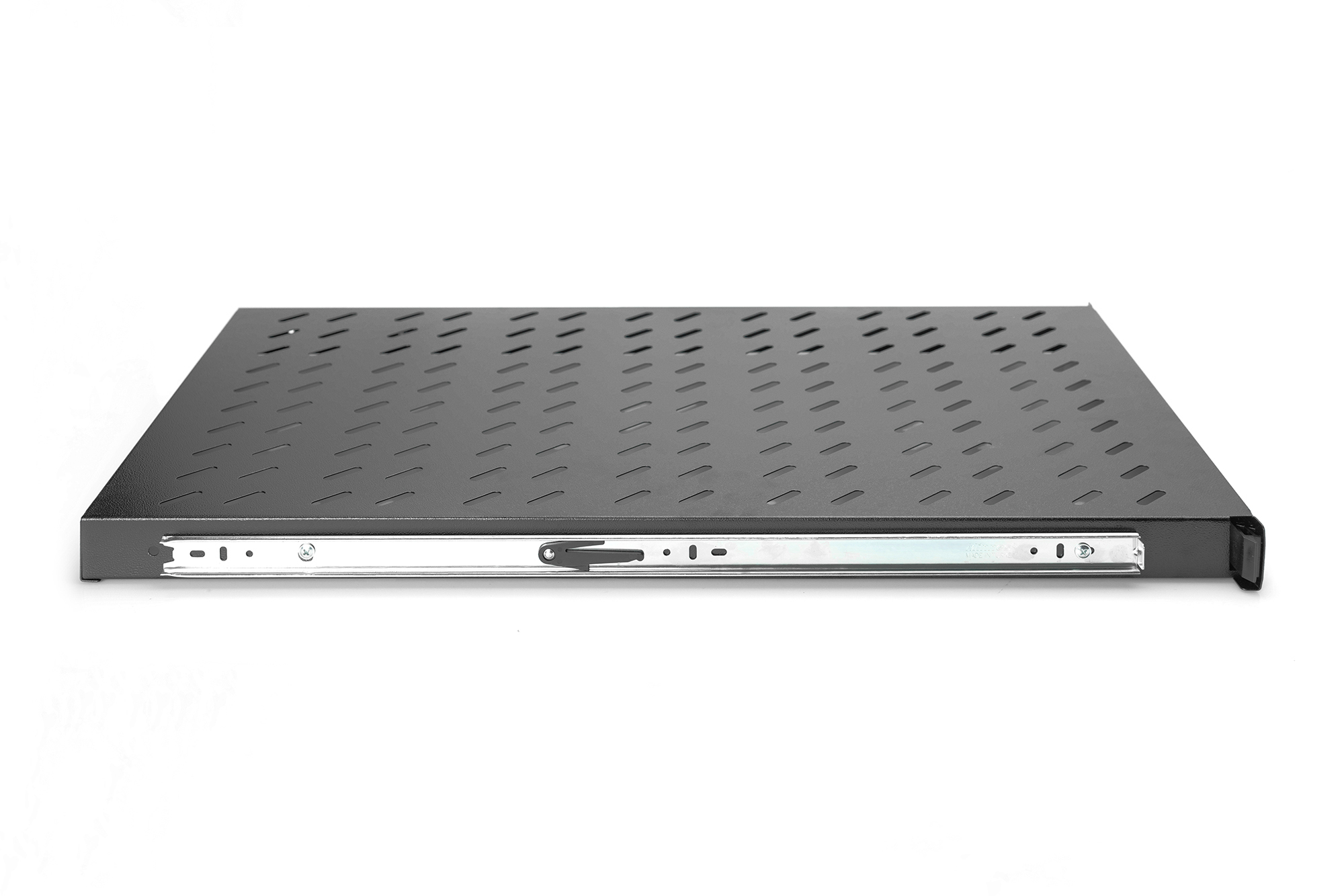 DIGITUS Ausziehbarer Fachboden f�r 483 mm (19)-Schr�nke