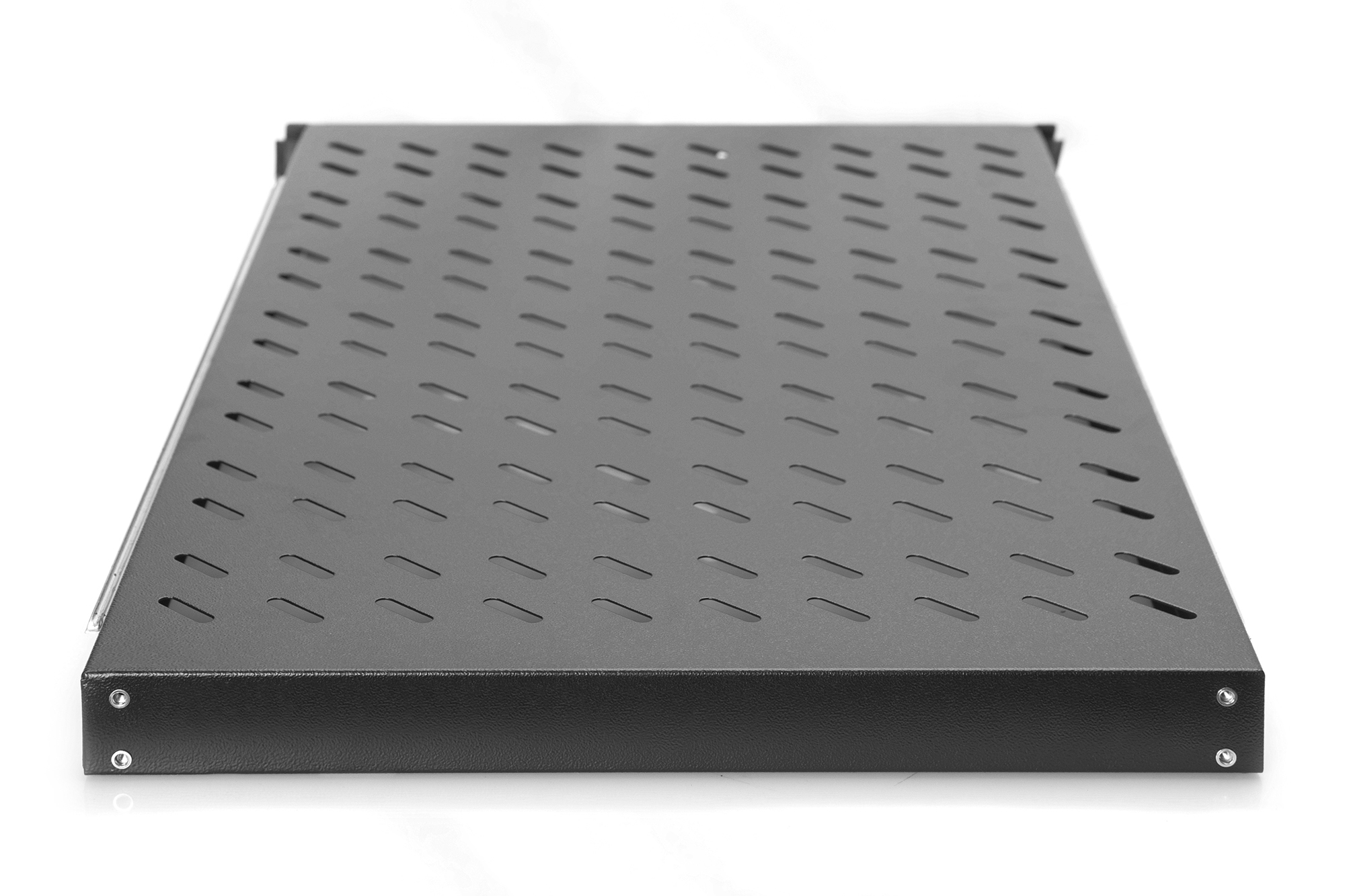 DIGITUS Ausziehbarer Fachboden f�r 483 mm (19)-Schr�nke