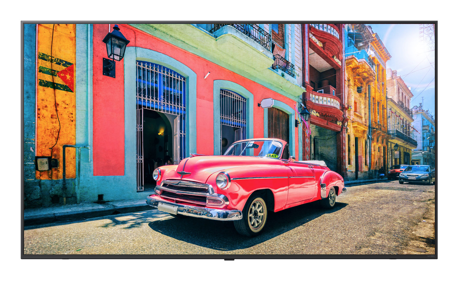LG 50UK767H televisi�n para el sector hotelero 127 cm (50) 4K Ultra HD 350 cd / m� Smart TV Negro 20 W