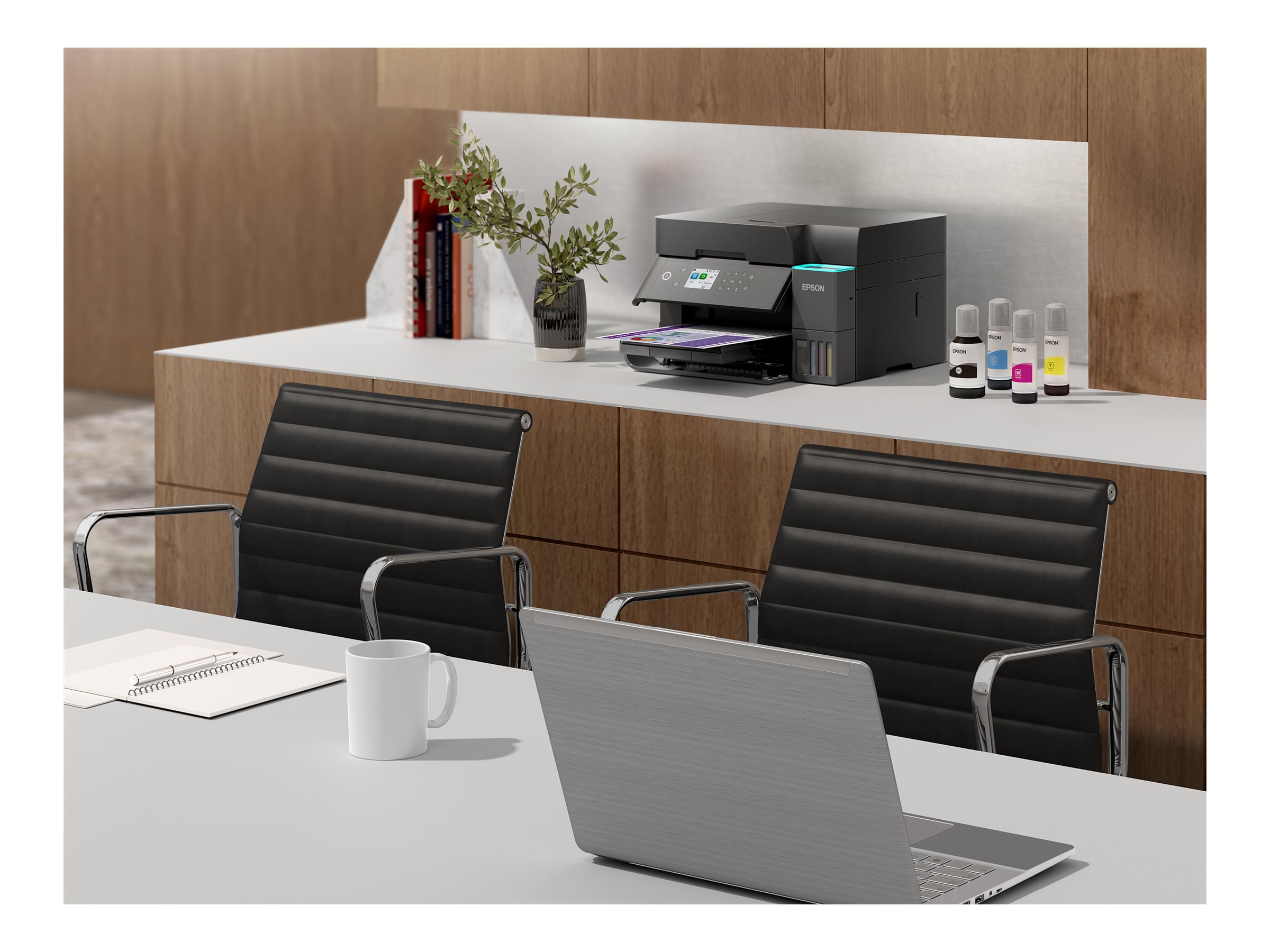 Epson EcoTank ET-3950 - Multifunktionsdrucker - Farbe - Tintenstrahl - ITS - Legal (216 x 356 mm)