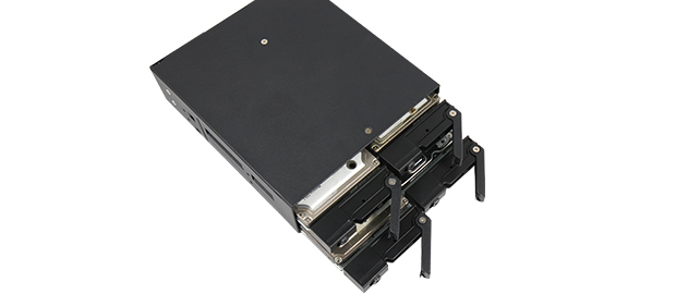 Chieftec CMR-425 drive bay panel Carrier panel Black