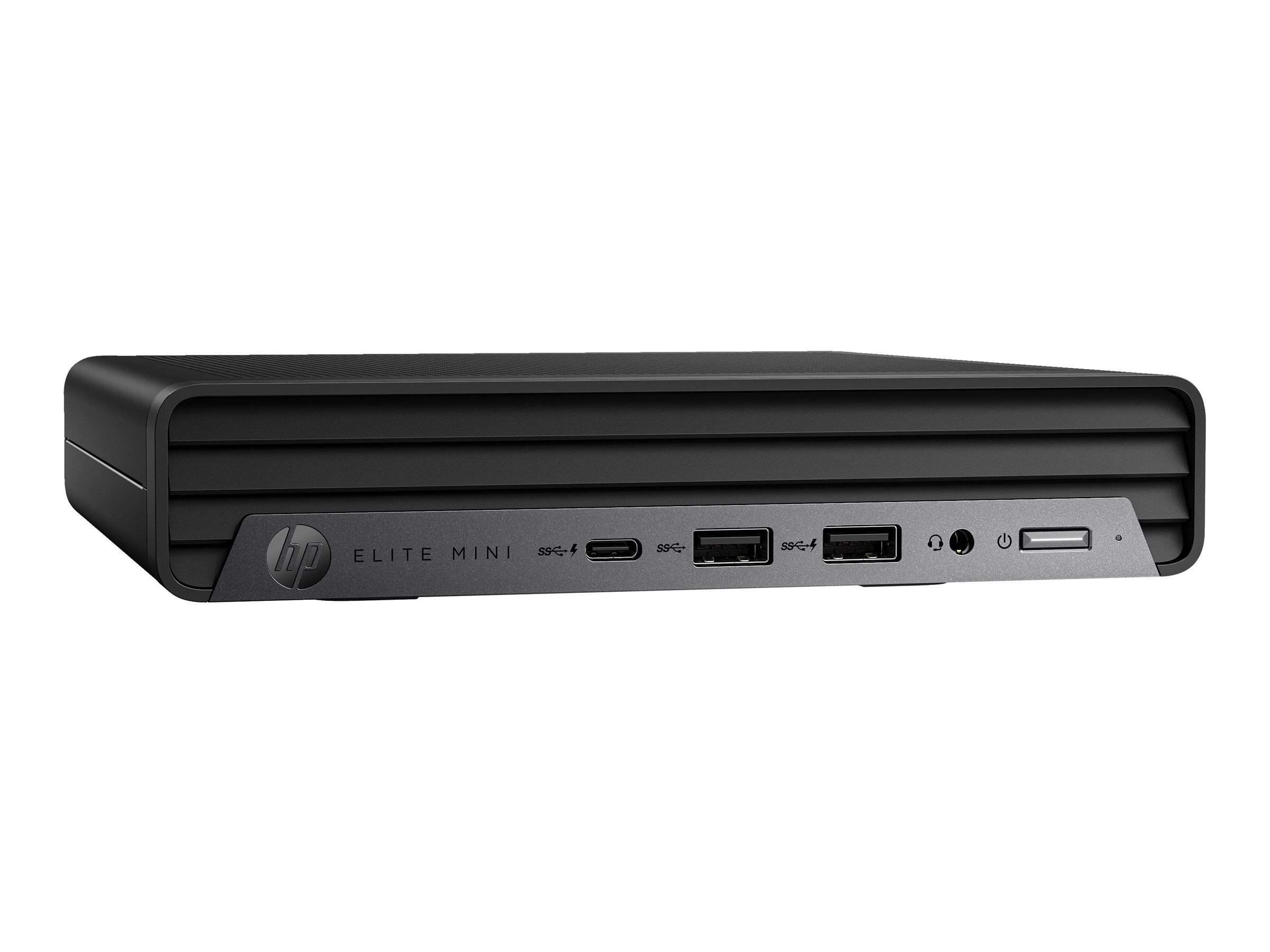 HP Elite 805 G8 - Wolf Pro Security - Mini Desktop - Ryzen 5 Pro 5650GE / 3.4 GHz - RAM 16 GB - SSD 512 GB - NVMe - Radeon Graphics - 1GbE, Bluetooth 5.3 - WLAN: 802.11a/b/g/n/ac/ax, Bluetooth 5.3 - Win 11 Pro - Monitor: keiner - Tastatur: Deutsch - Smart