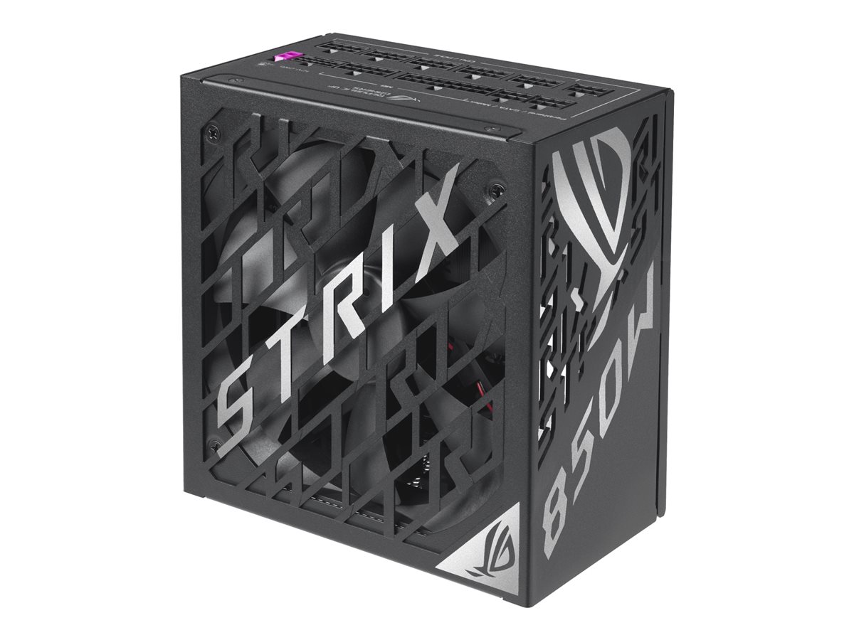 ASUS ROG -STRIX-850P-GAMING alimentatore per computer 850 W 20+4 pin ATX ATX Nero