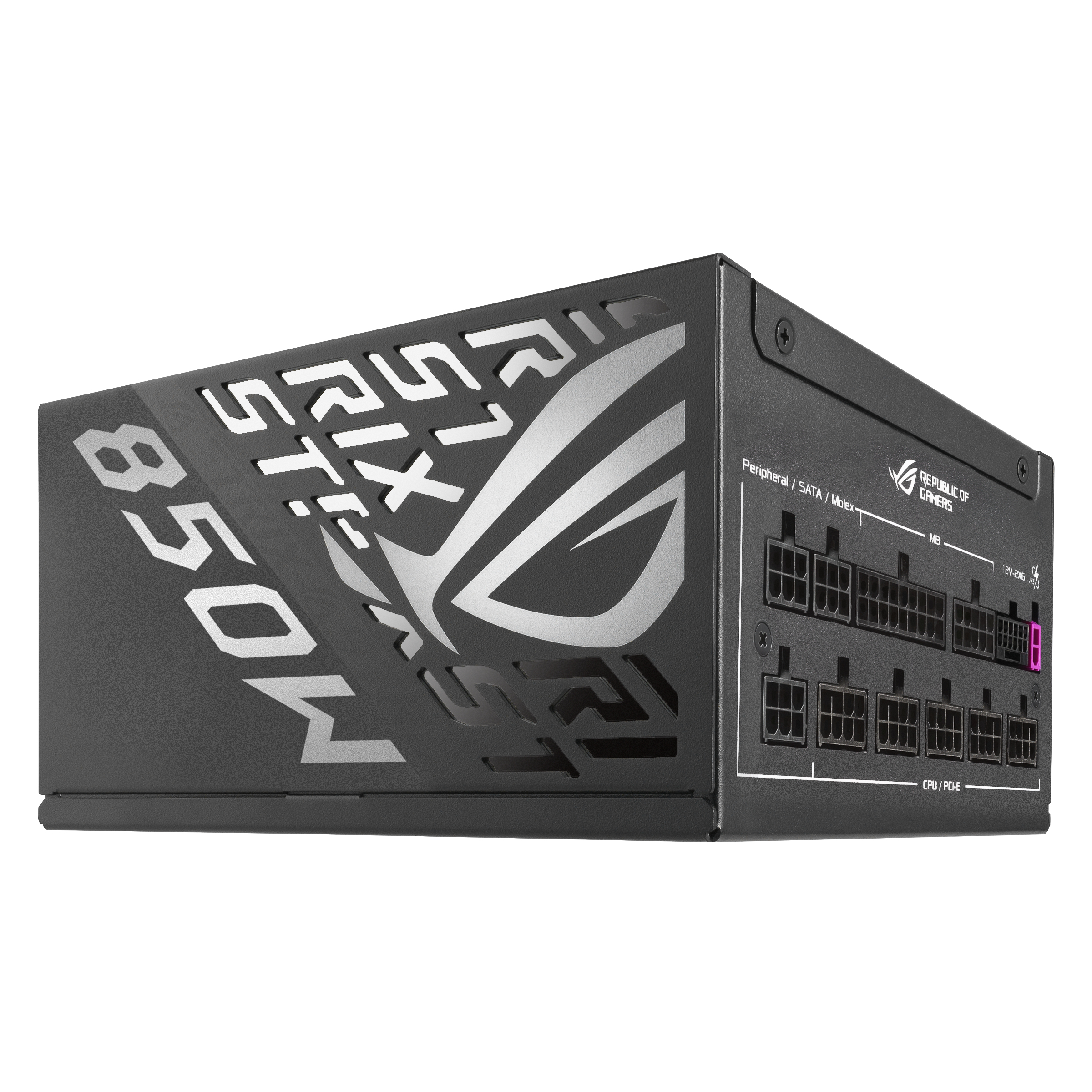 ASUS ROG -STRIX-850P-GAMING alimentatore per computer 850 W 20+4 pin ATX ATX Nero