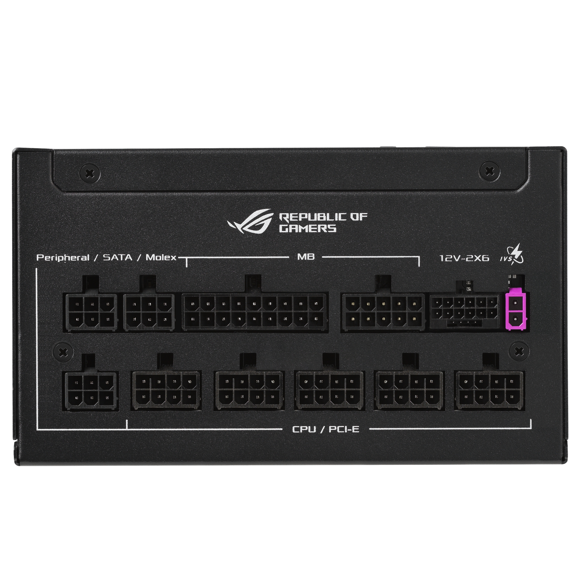 ASUS ROG -STRIX-850P-GAMING alimentatore per computer 850 W 20+4 pin ATX ATX Nero