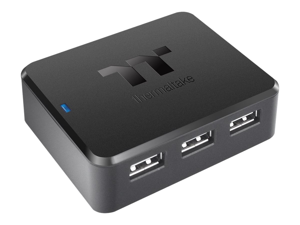 Thermaltake H200 PLUS Internal USB Hub - TT Premium Edition - Hub - 3 x USB 2.0 + 3 x USB 2.0 (intern)