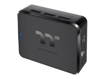 Thermaltake H200 PLUS Internal USB Hub - TT Premium Edition - Hub - 3 x USB 2.0 + 3 x USB 2.0 (intern)