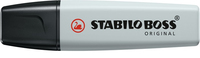 STABILO Boss Original Pastel marker 1 pc(s) Chisel tip Grey