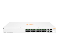 Aruba Instant On 1930 24G Class4 PoE 4SFP/SFP+ 370W (x20) Managed L2+ Gigabit Ethernet (10/100/1000) Power over Ethernet (PoE) 1U White