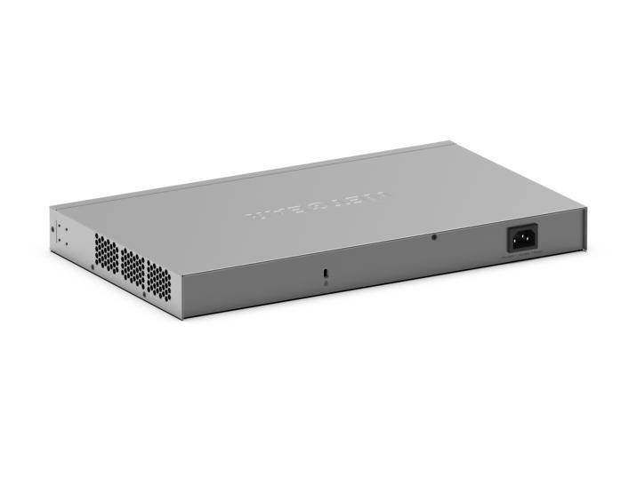 NETGEAR GS748Tv6 Gestito L2/L3/L4 Gigabit Ethernet (10/100/1000) Nero, Grigio