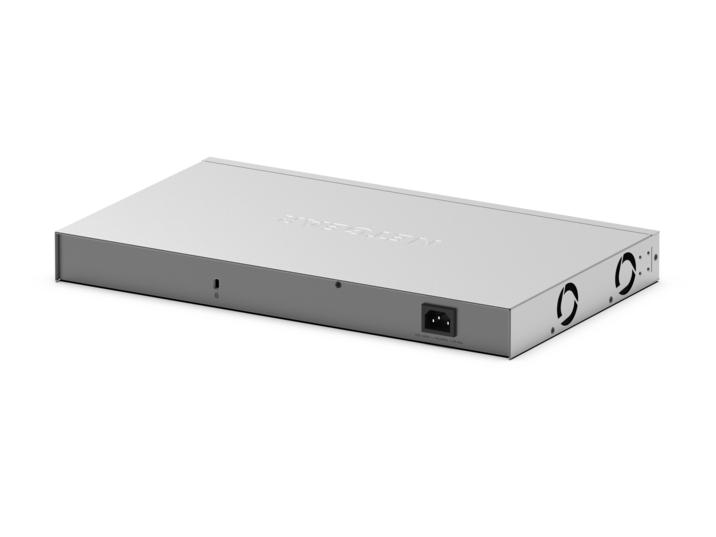 NETGEAR GS748Tv6 Gestito L2/L3/L4 Gigabit Ethernet (10/100/1000) Nero, Grigio