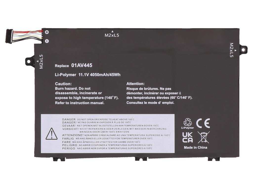 2-power Main Battery Pack Lenovo ThinkPad R480 - Batterie - 45 mAh