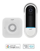 Netatmo OMA-OVD-01-EU Kabellose Videotrklingel