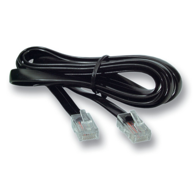 EFB Elektronik K2407SW.1 cavo di rete Nero 1 m