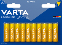 Varta BV-LL 10 AA Batterie  usage unique Alcaline