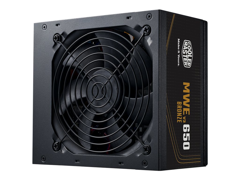 Cooler Master MWE Bronze V3 650 - Netzteil (intern)