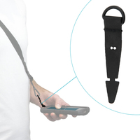 Zebra Mobilis Universal Hypalon D-ring - PACK X4.