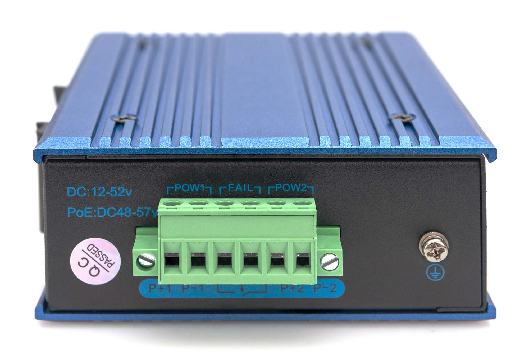Digitus 4-port 10/100/1000BASE-TX+1000Base-FX Industrial PoE Switch