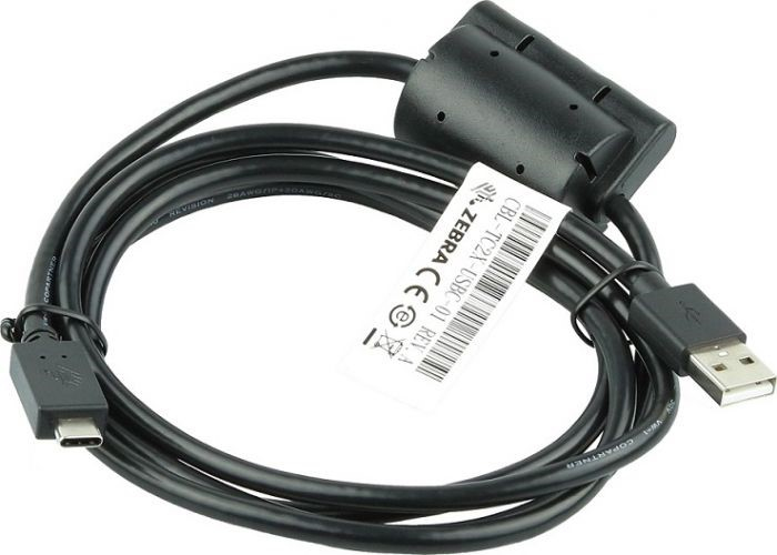 Zebra USB-Kabel - USB-C (M) - f�r Zebra Single Slot Base Cradle